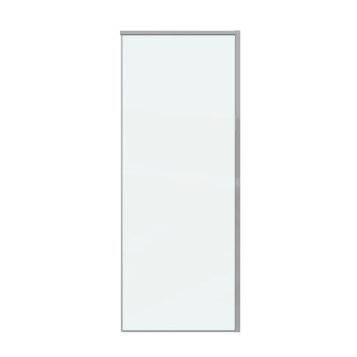 Душевая перегородка Grossman Galaxy 200.K33.01.80.10.00 80х195 стекло прозрачное профиль хром